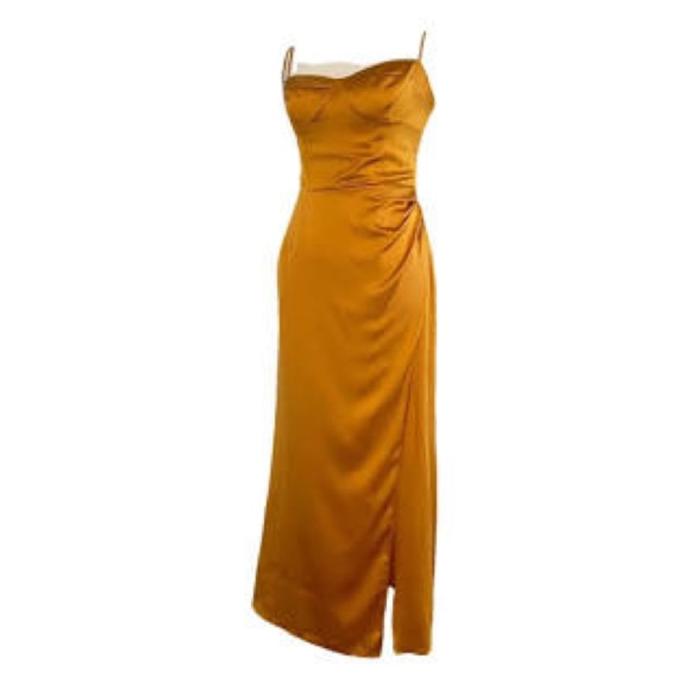 New with Tags Never Worn: Reformation Marguerite Silk Dress size 8